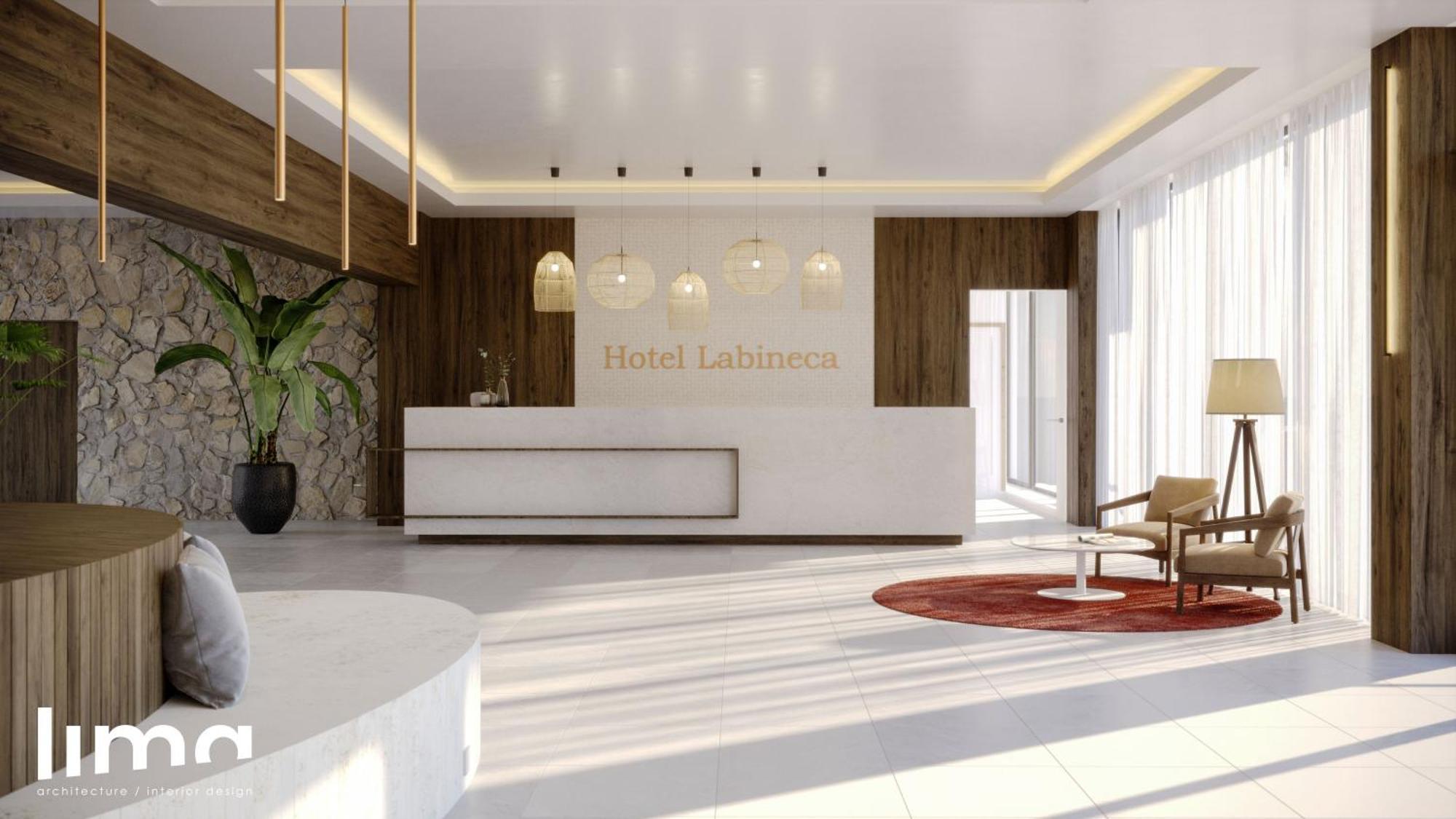 Hotel Labineca กราดัซ ภายนอก รูปภาพ